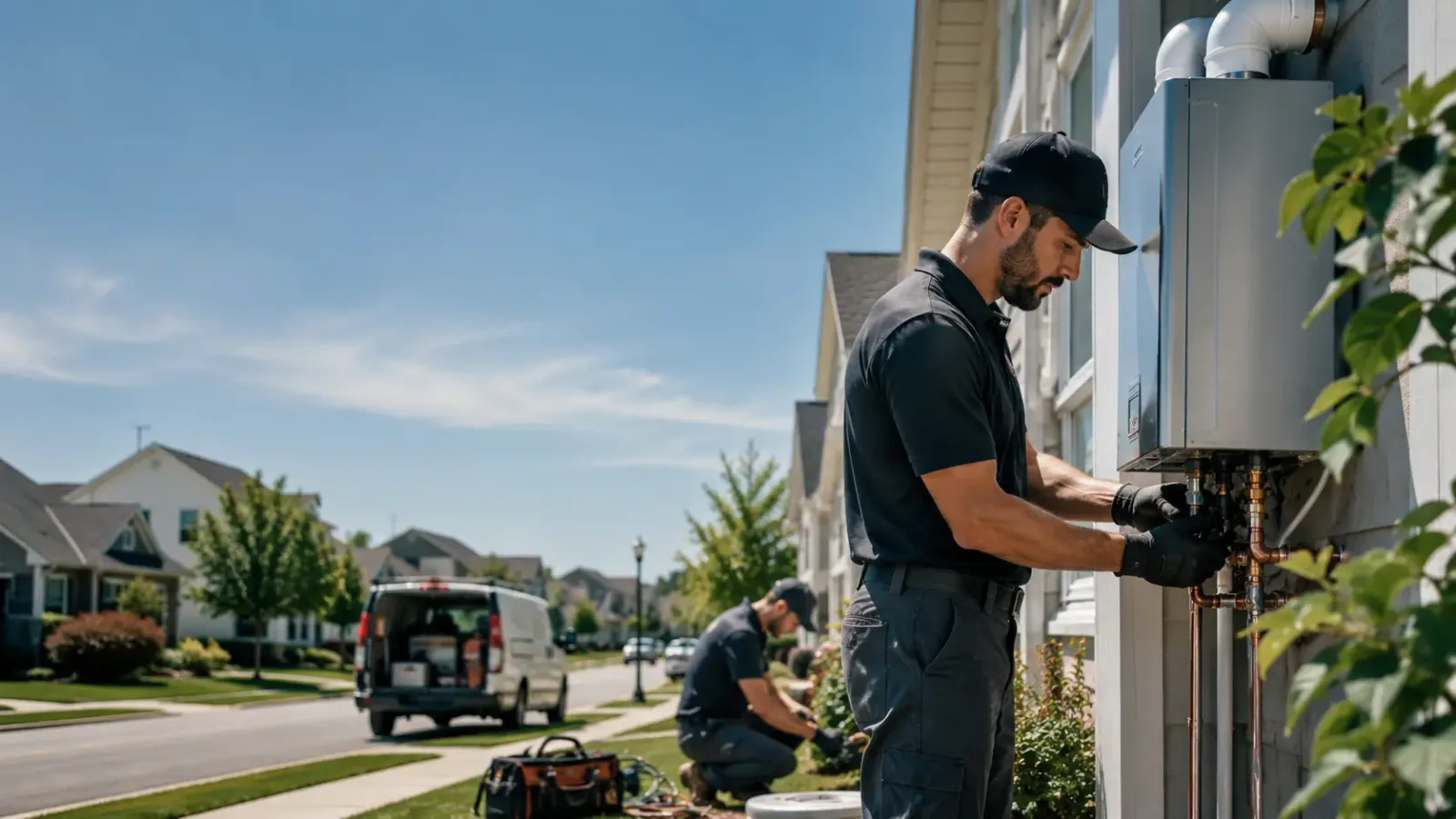 Tankless Water Heater Installation in Duluth, GA